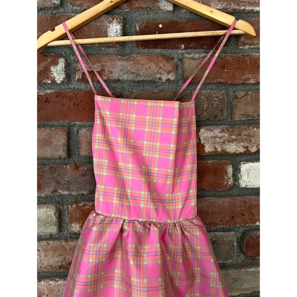 J Crew Collection Squareneck Stretch Taffeta Dress - Size 8 *NWT* - Picture 4 of 11